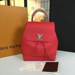 Replica Louis Vuitton Lockme Backpack