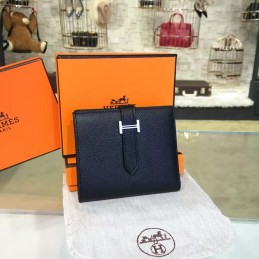 Replica Hermes Bearn Compact Wallet
