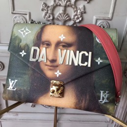 Replica Louis Vuitton Masters Da Vinci Metis Pochette
