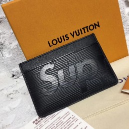 Replica Louis Vuitton Supreme Card Holder Wallet