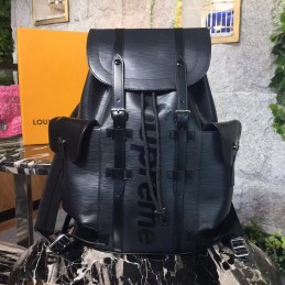 Replica Louis Vuitton Christopher Supreme Backpack