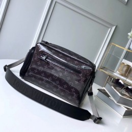 Replica Louis Vuitton Camera Bag Titanium