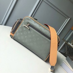 Replica Louis Vuitton Camera Bag Titanium