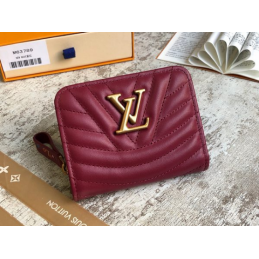 Replica Louis Vuitton New Wave Zipped Compact Wallet