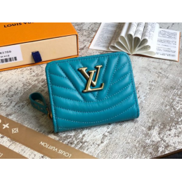 Replica Louis Vuitton New Wave Zipped Compact Wallet