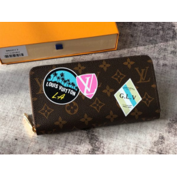 Replica Louis Vuitton Zippy Wallet My LV World Tour