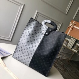 Replica Louis Vuitton Eclipse Split Shopping Bag