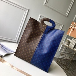 Replica Louis Vuitton Eclipse Split Shopping Bag