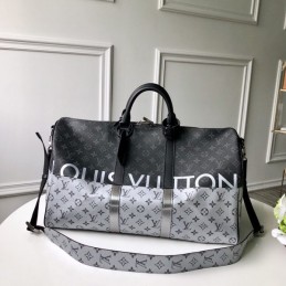 Replica Louis Vuitton Eclipse Keepall Bandouliere 50