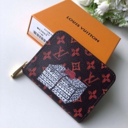 Replica Louis Vuitton Zippy Coin Purse Wallet